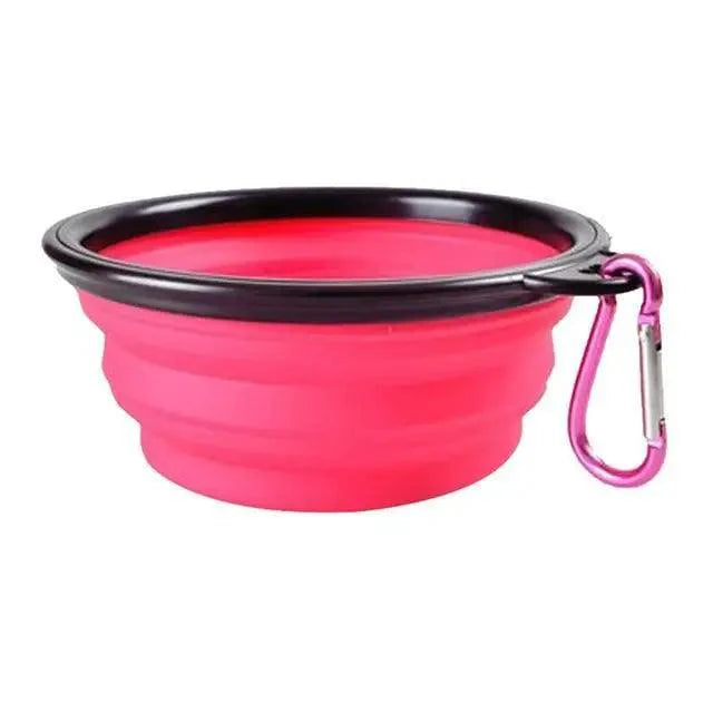 Silicone Dog Bowl