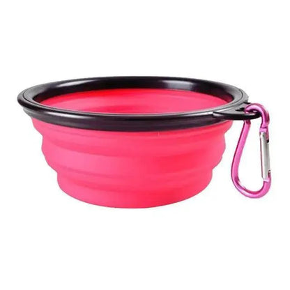Silicone Dog Bowl