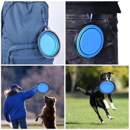 Silicone Dog Bowl