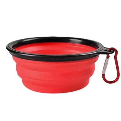 Silicone Dog Bowl