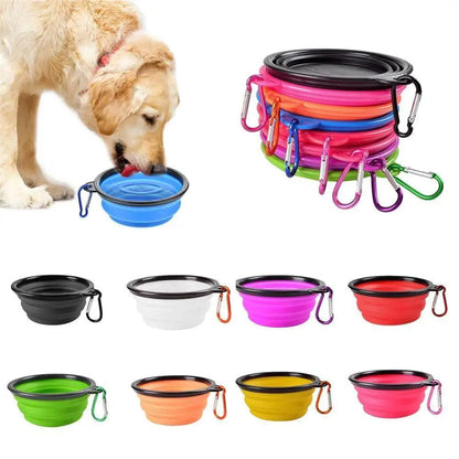 Silicone Dog Bowl