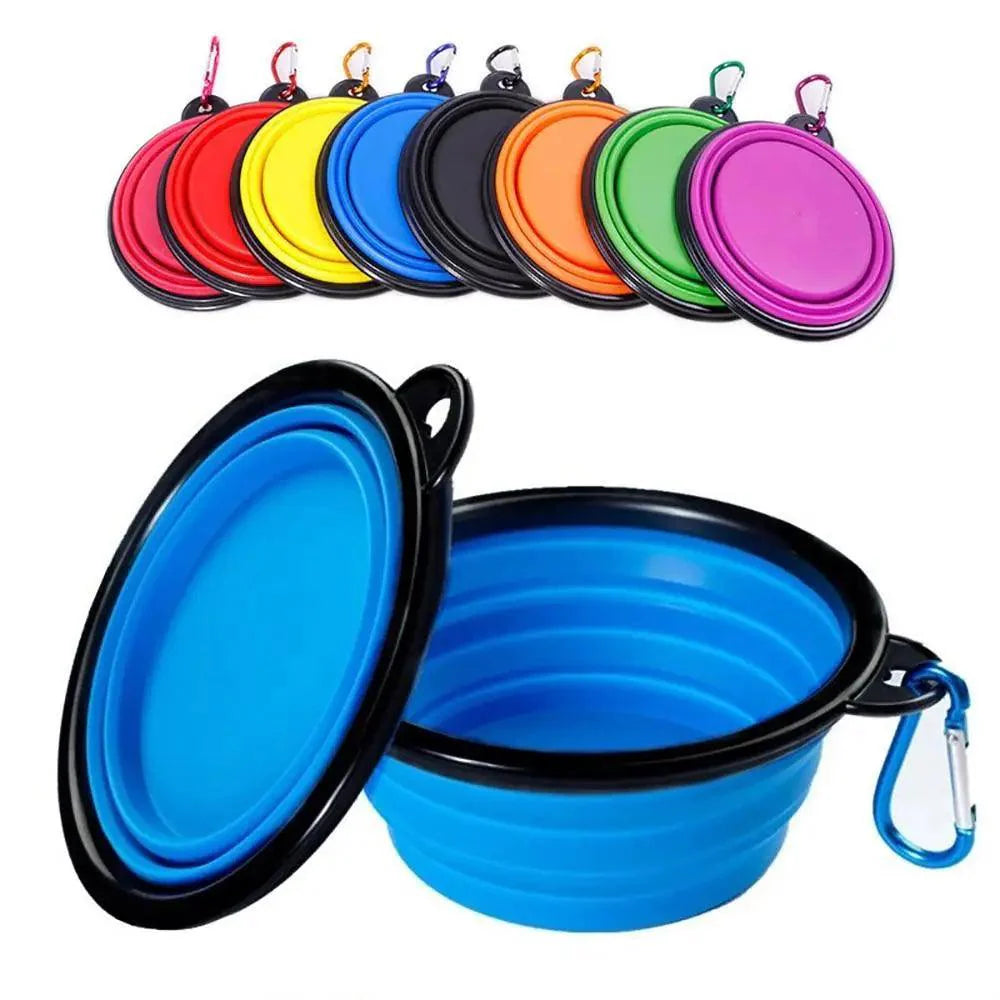 Silicone Dog Bowl