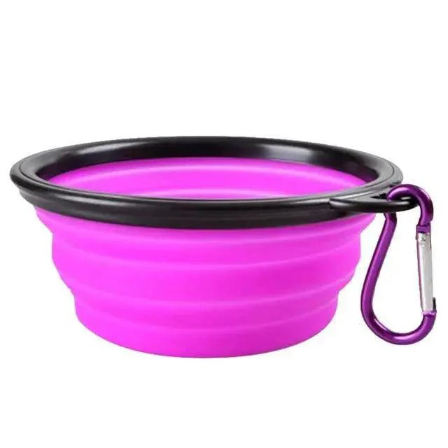 Silicone Dog Bowl