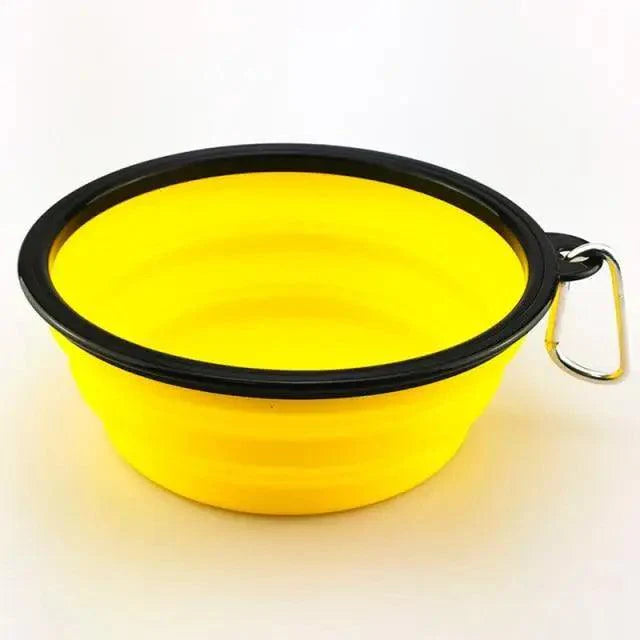 Silicone Dog Bowl
