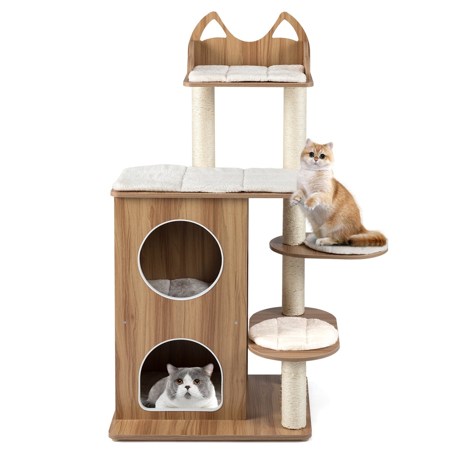 Wooden Cat Tree