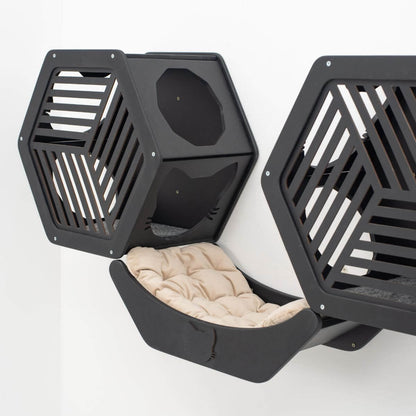 Cat Bed Black