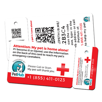 Pet ID  Card