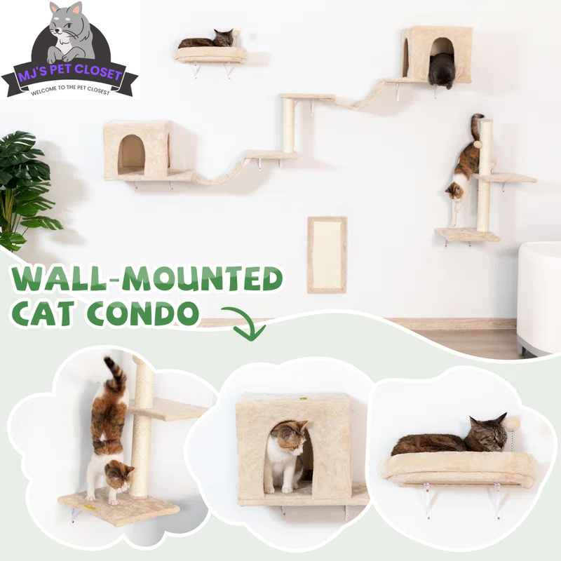 Cat's Climbing Tower