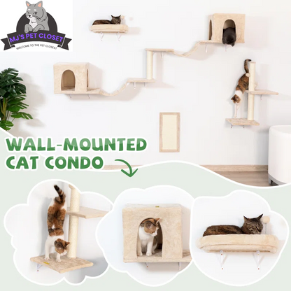 Cat's Climbing Tower