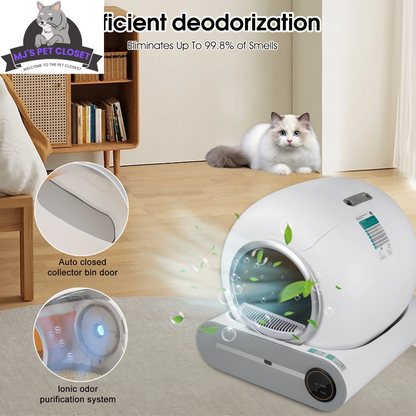 Self-Cleaning Litter Box