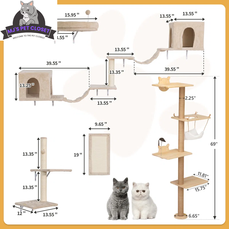 Cat's Climbing Tower