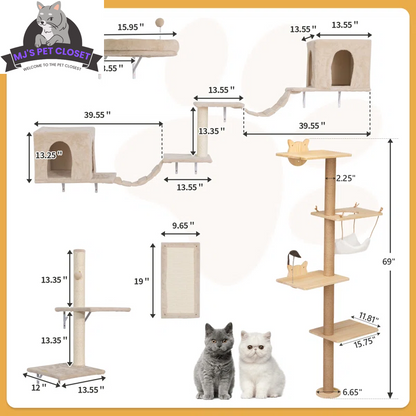 Cat's Climbing Tower