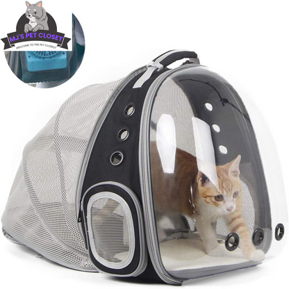Cat Bubble Backpack