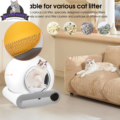 Self-Cleaning Litter Box