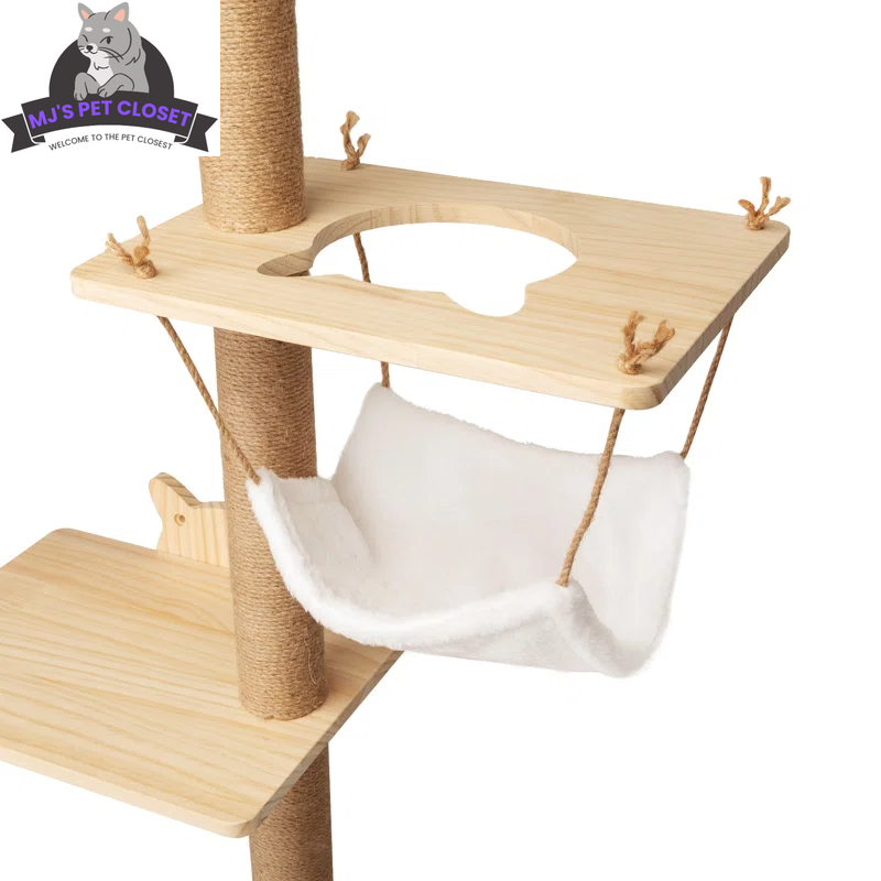 Cat's Climbing Tower