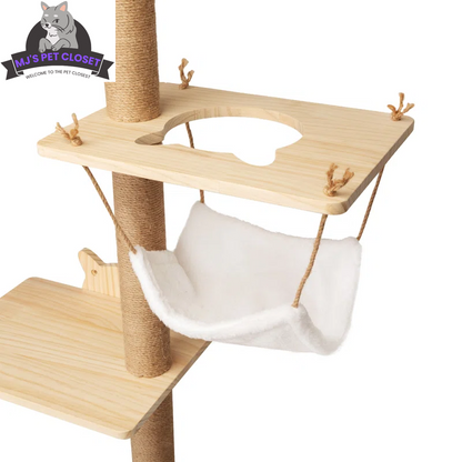 Cat's Climbing Tower