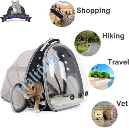 Cat Bubble Backpack