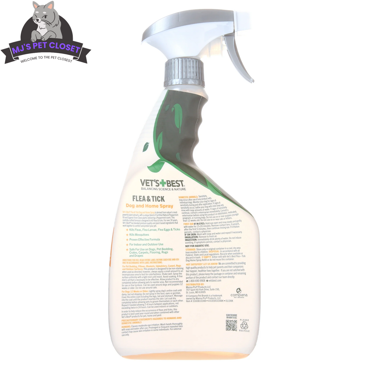 Flea and Tick Home Spray