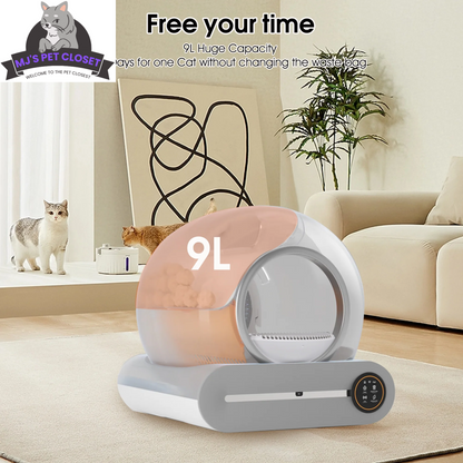 Self-Cleaning Litter Box