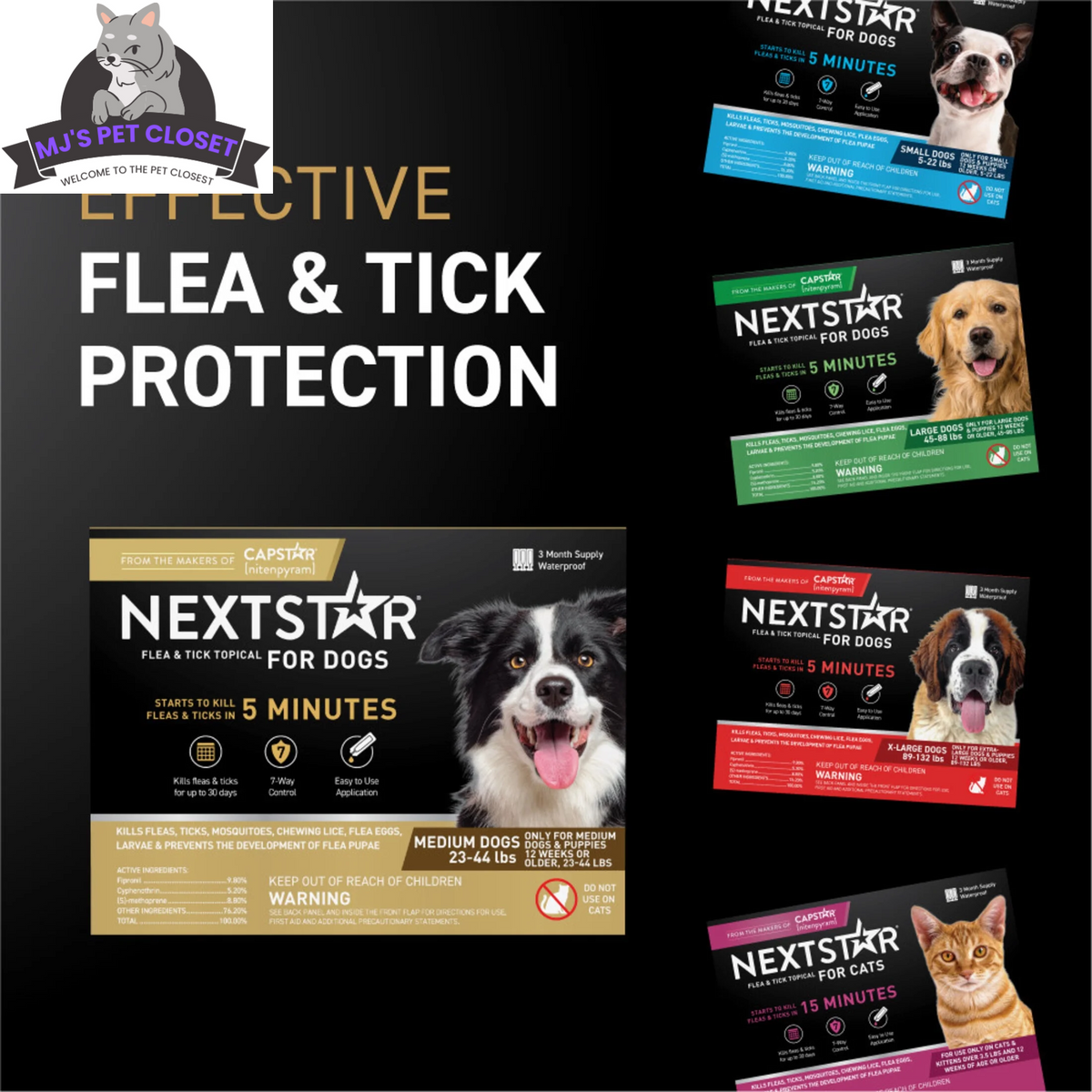 Flea & Tick Defense