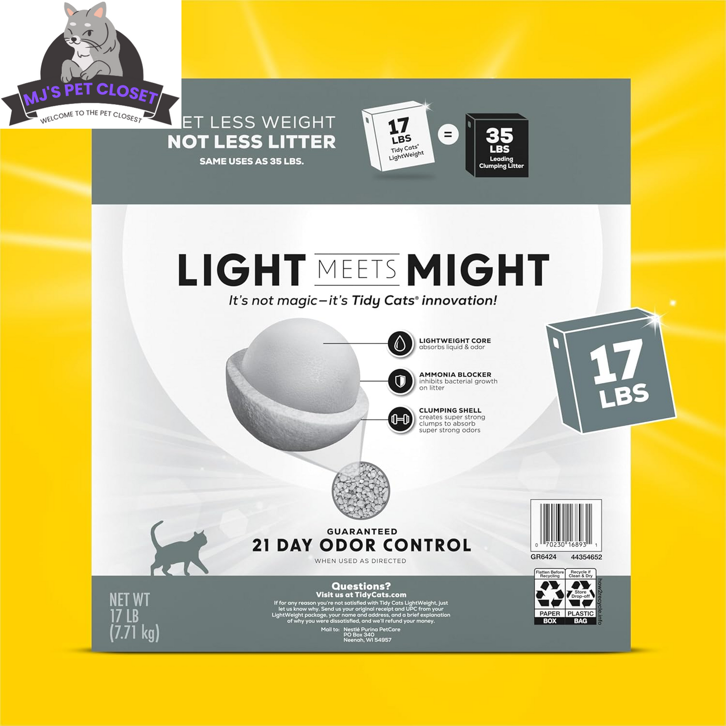 Low Dust Clumping Cat Litter