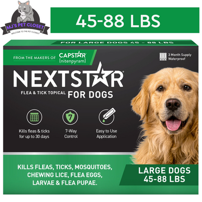 Dog Fleas & Ticks Topical