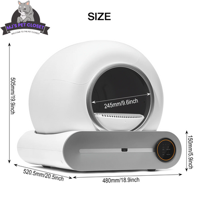 Self-Cleaning Litter Box