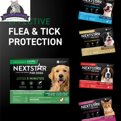 Dog Fleas & Ticks Topical