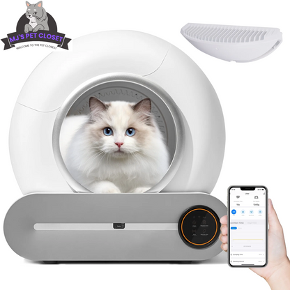 Self-Cleaning Litter Box