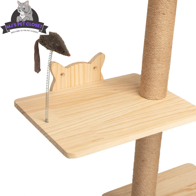 Cat's Climbing Tower