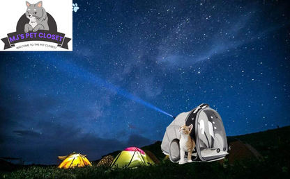 Cat Bubble Backpack