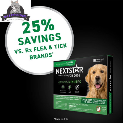 Dog Fleas & Ticks Topical