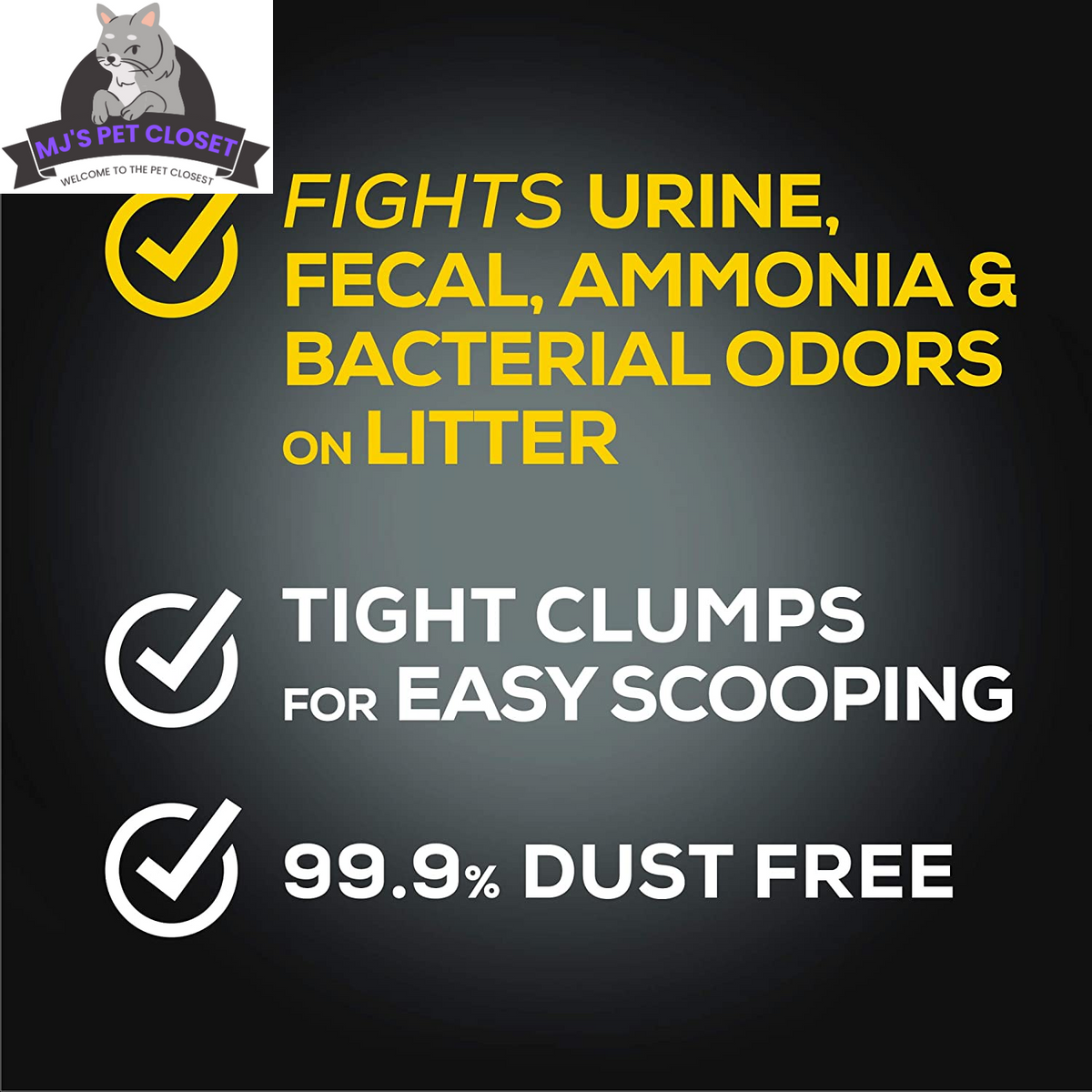 Low Dust Clumping Cat Litter