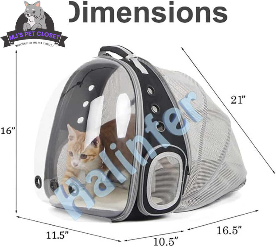 Cat Bubble Backpack