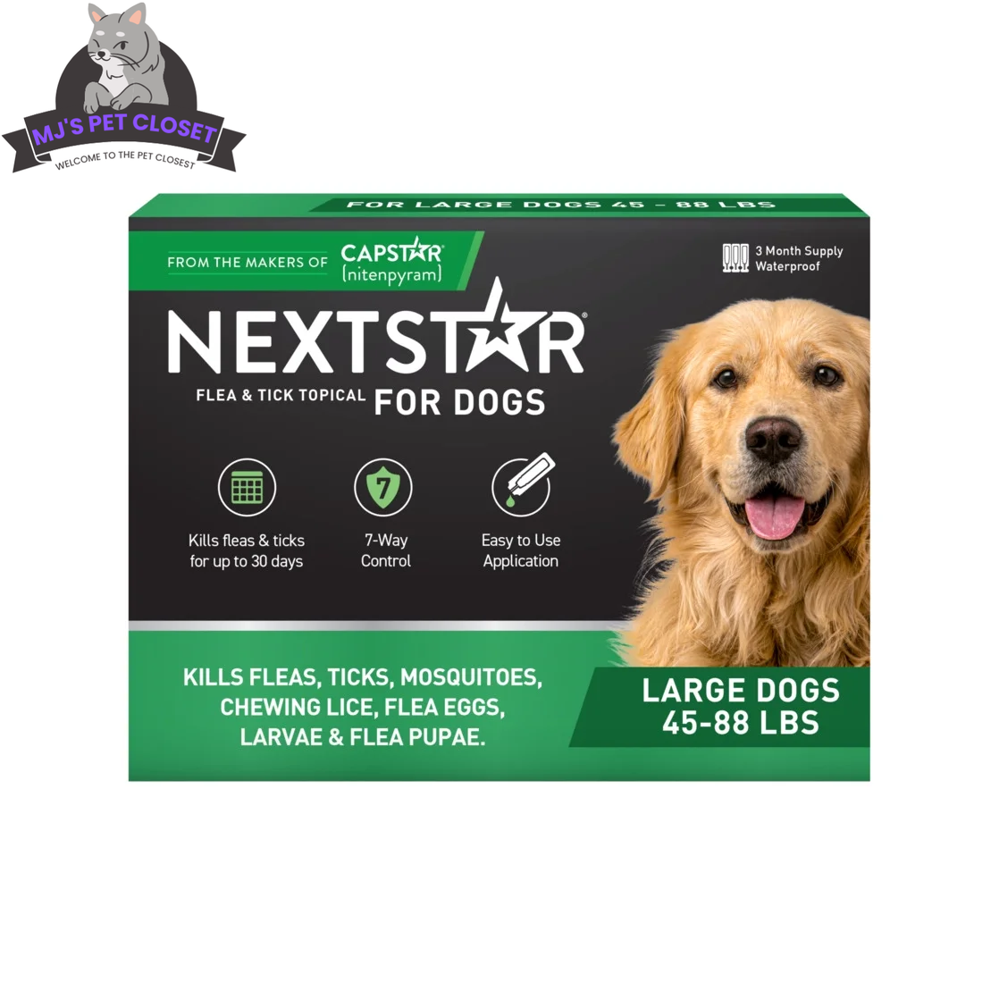 Dog Fleas & Ticks Topical