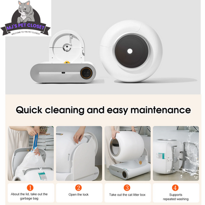 Self-Cleaning Litter Box