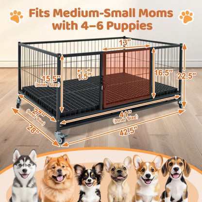 Puppy Whelping Box