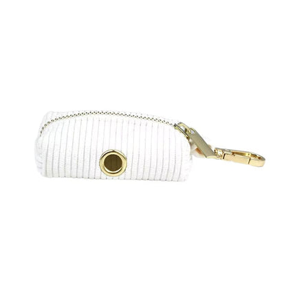 White Corduroy Set