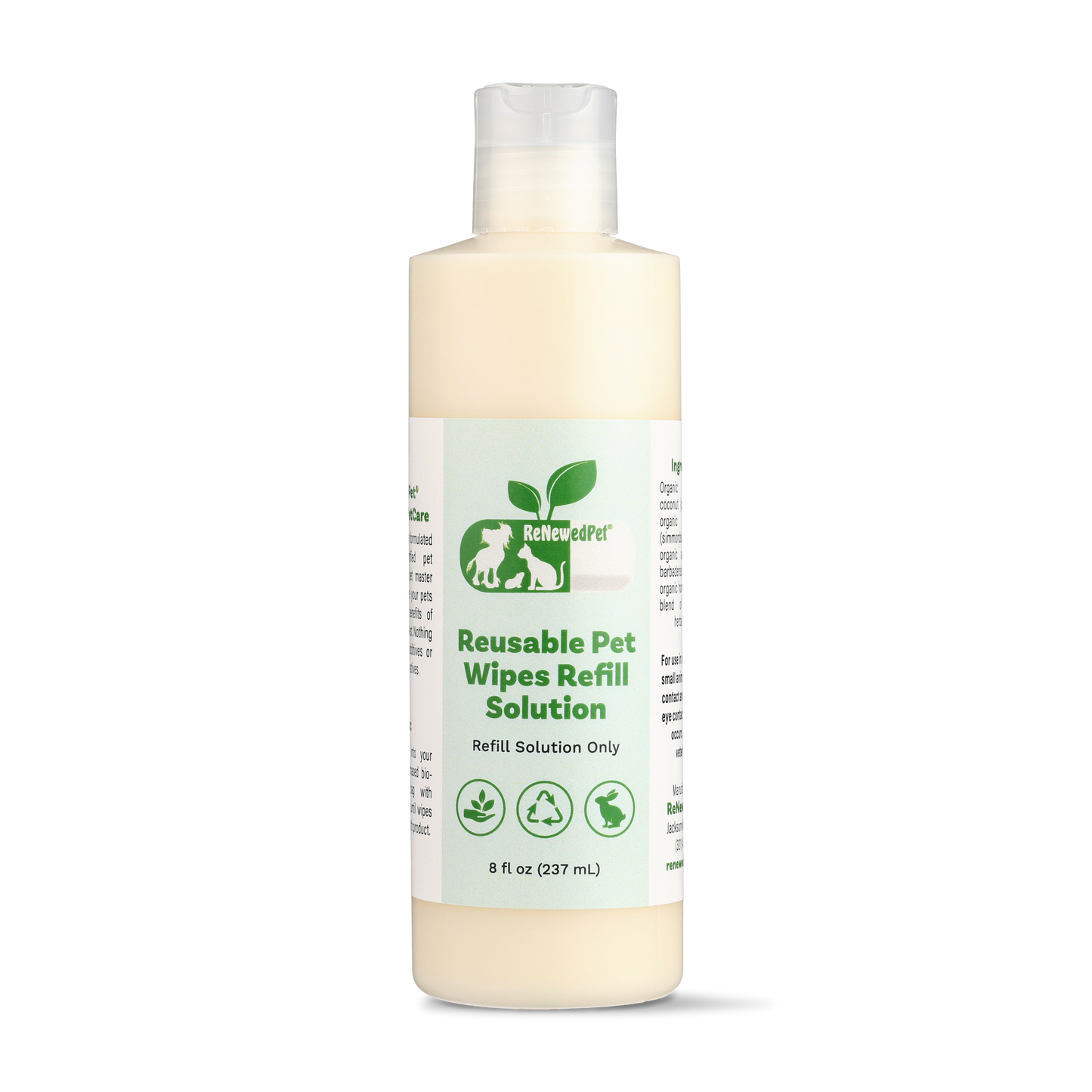 Reusable Pet Wipes