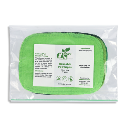 Reusable Pet Wipes