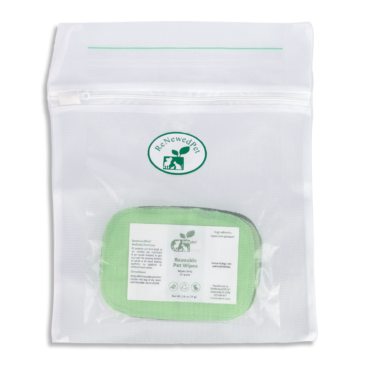 Reusable Pet Wipes