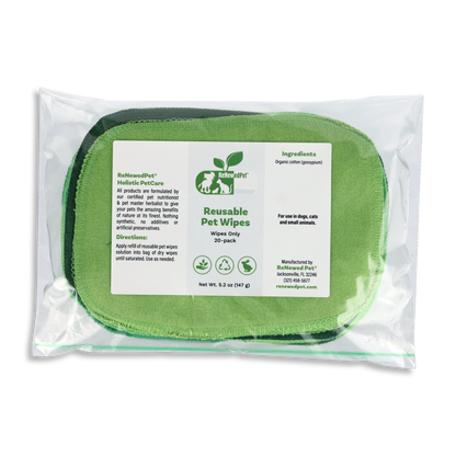 Reusable Pet Wipes