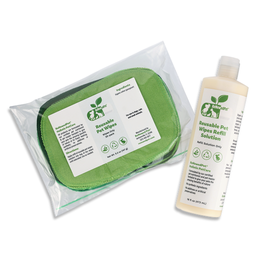 Reusable Pet Wipes